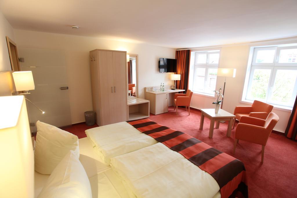 Pension Ratskeller Hagenow Rum bild