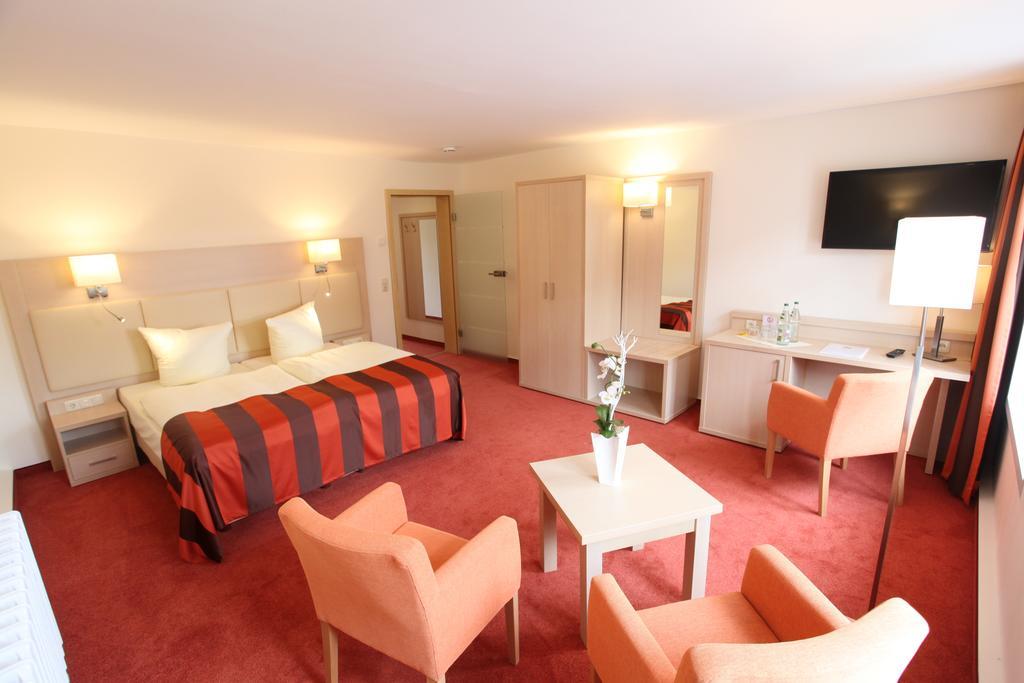 Pension Ratskeller Hagenow Rum bild