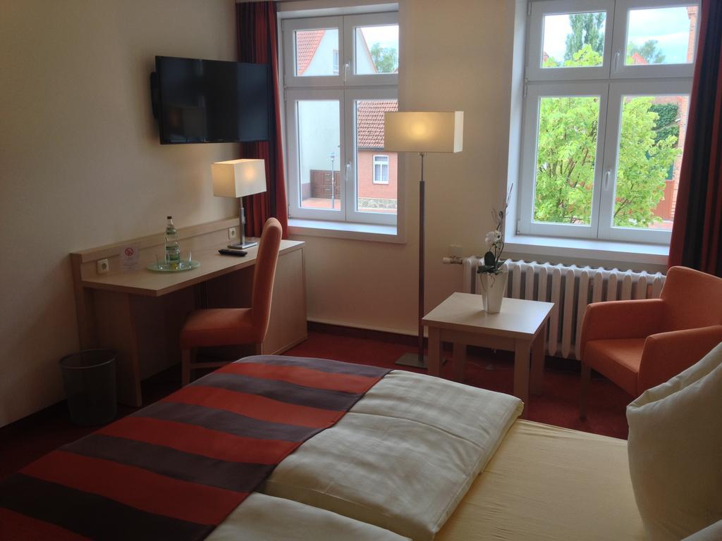 Pension Ratskeller Hagenow Rum bild