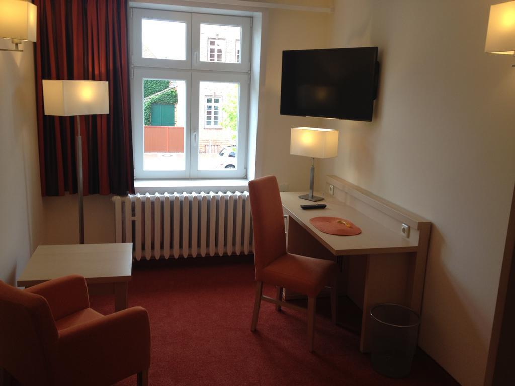 Pension Ratskeller Hagenow Rum bild